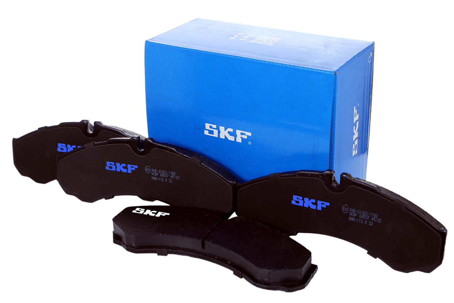 SKF Fékbetét, mind VKBP80507_SKF